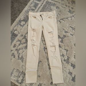 Cream color